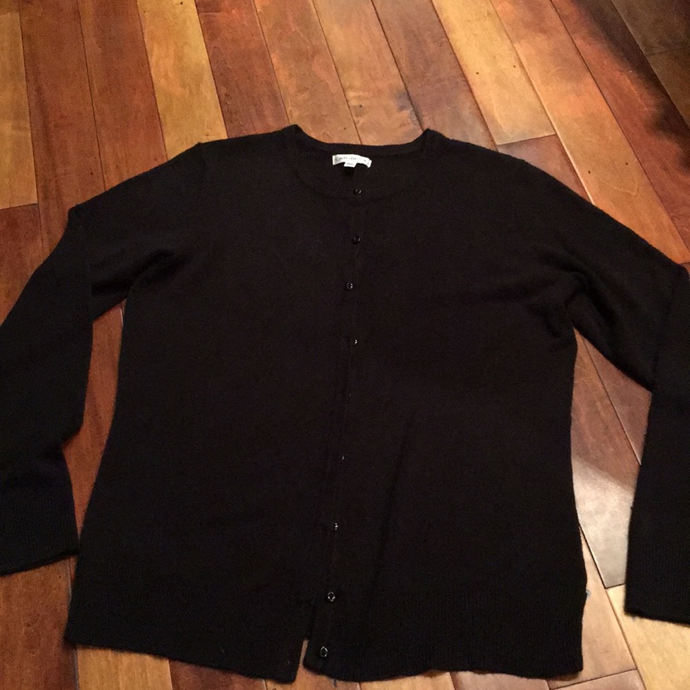 Never worn black cardigan